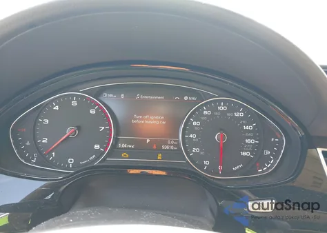 2015 Audi A8 L 4.0T z USA, uszkodzony, nr VIN WAU32AFD1FN030995